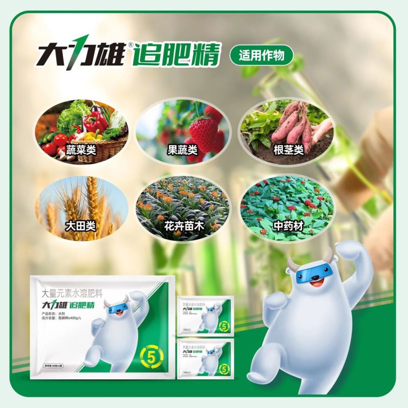 中药材五味子叶面肥增产吴茱萸沙仁豆蔻薏苡仁膨大果胡椒枸杞