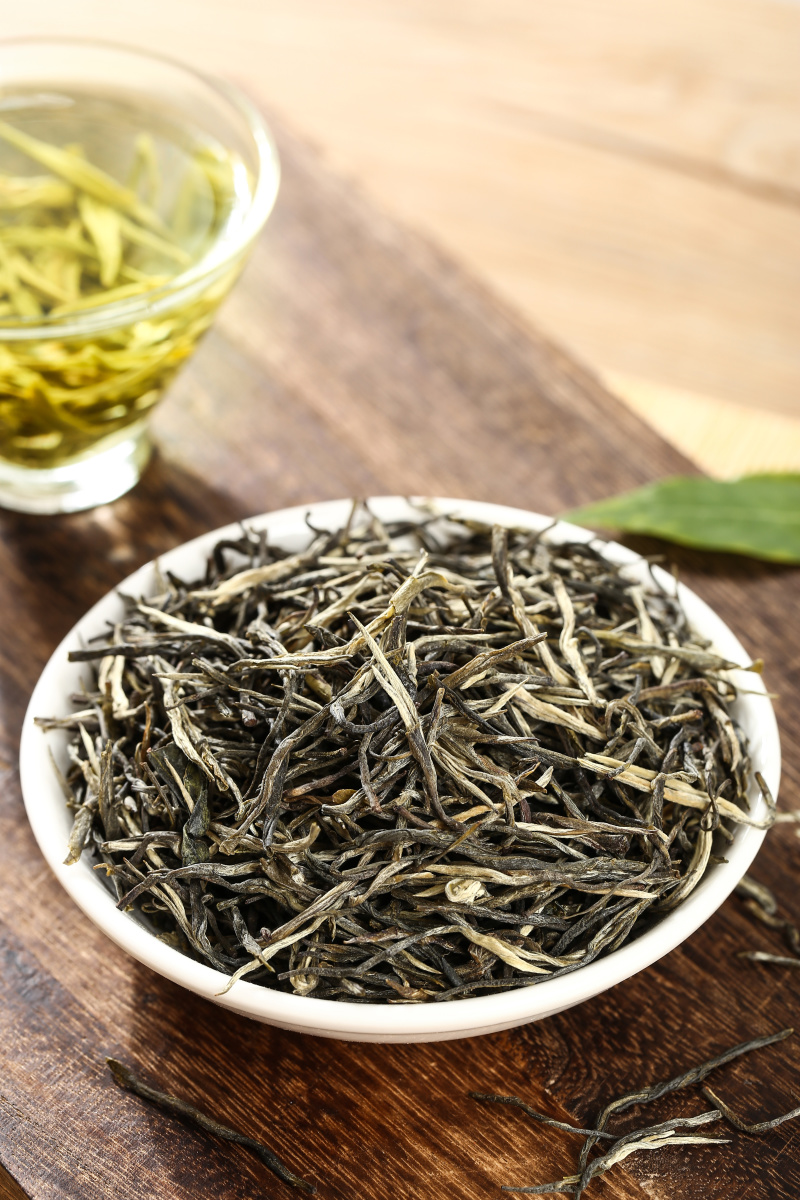 云南特产春茶毛尖香茗优质高山绿茶浓香