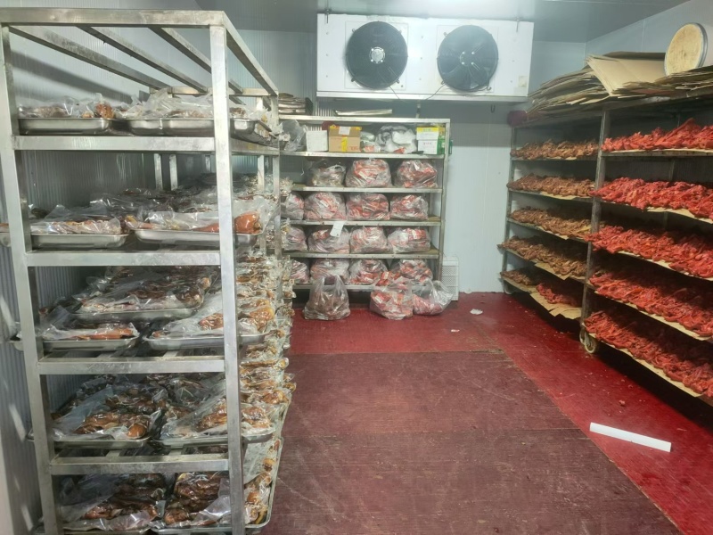 熟食猪头肉酱色红色厂家直发真空包装常年供应