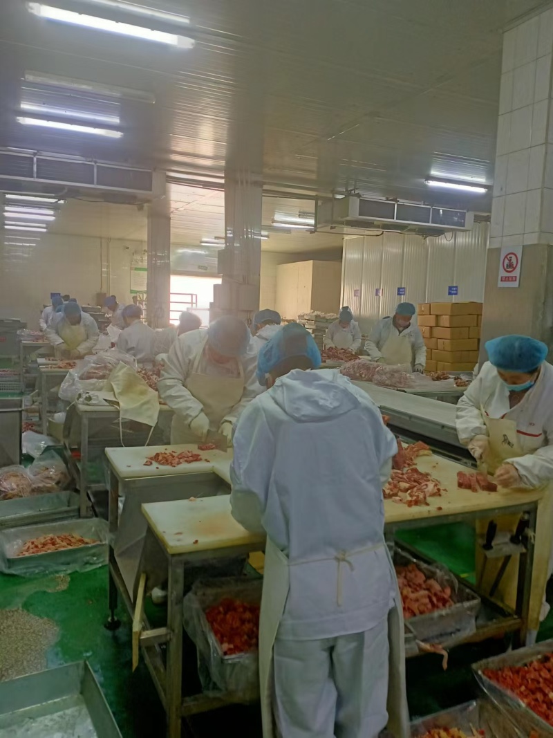 熟食猪头肉酱色红色厂家直发真空包装常年供应