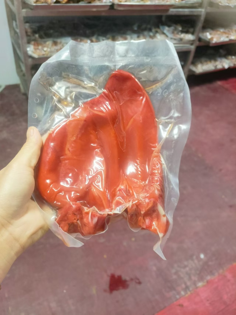 【酱猪耳朵】真空包装猪耳朵酱色红色可做定量可单个