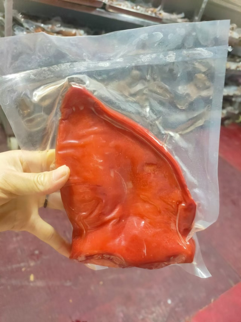 【酱猪耳朵】真空包装猪耳朵酱色红色可做定量可单个