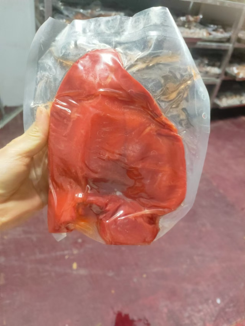【酱猪耳朵】真空包装猪耳朵酱色红色可做定量可单个