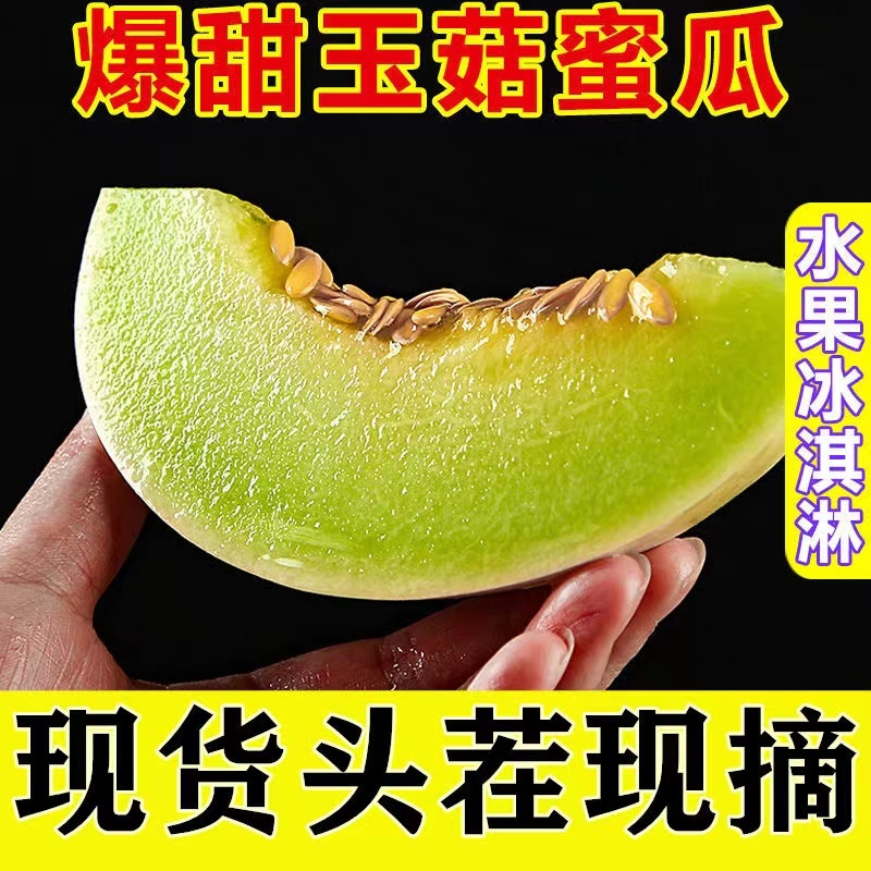【一件代发】海南玉菇甜瓜支持各大电商平台代发