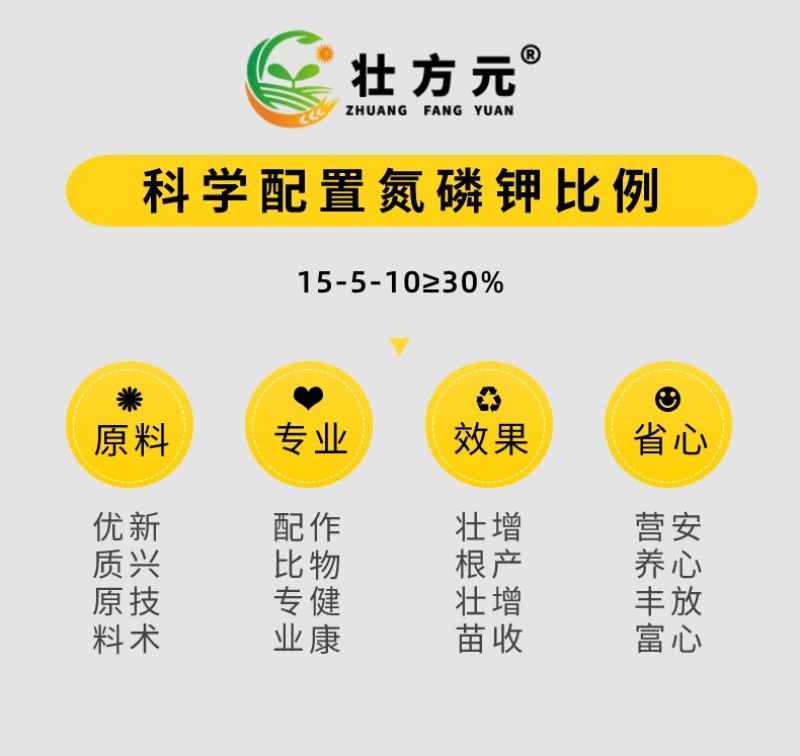 广西南宁桉树肥厂家直销15-5-10速生桉肥硼锌微量元素