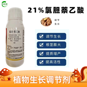 21%氯胆·萘乙酸胡萝卜马铃薯土豆山药地下作物膨大专用生