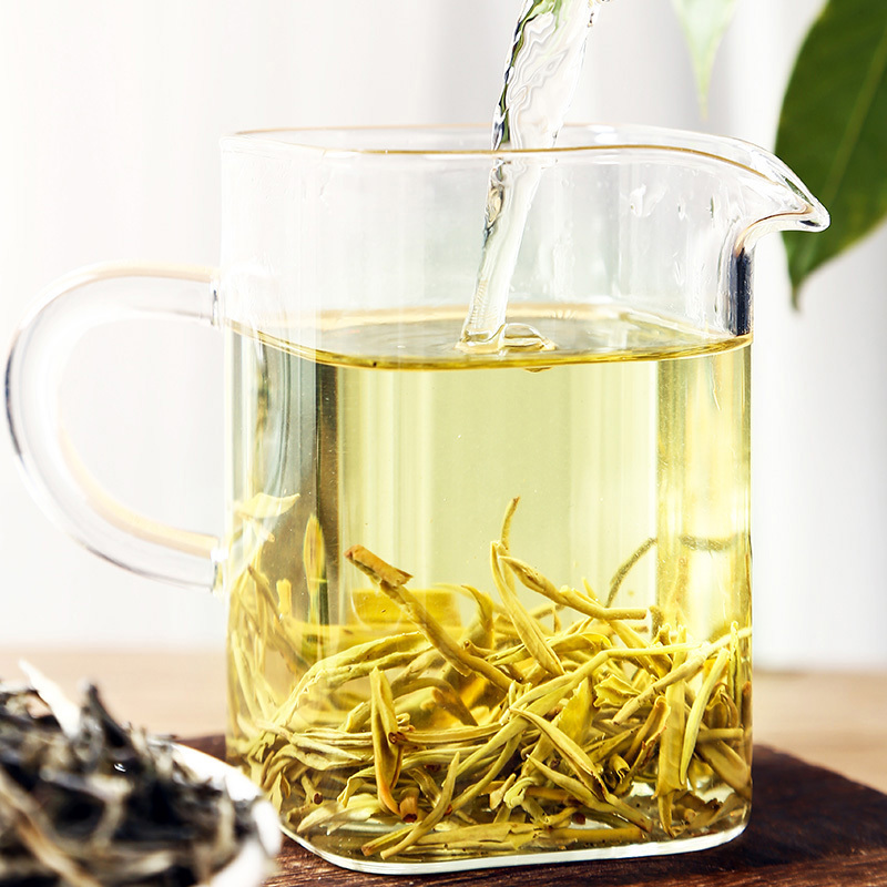 云南特产一级绿茶香茗茶春茶嫰叶厂家直销批发袋装80g