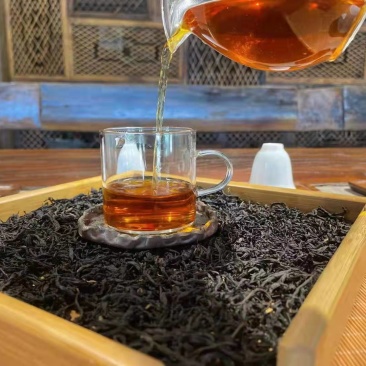 云南蜜香果香花香红茶500g勐弄山红茶散茶