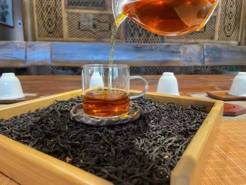 云南蜜香果香花香红茶500g勐弄山红茶散茶
