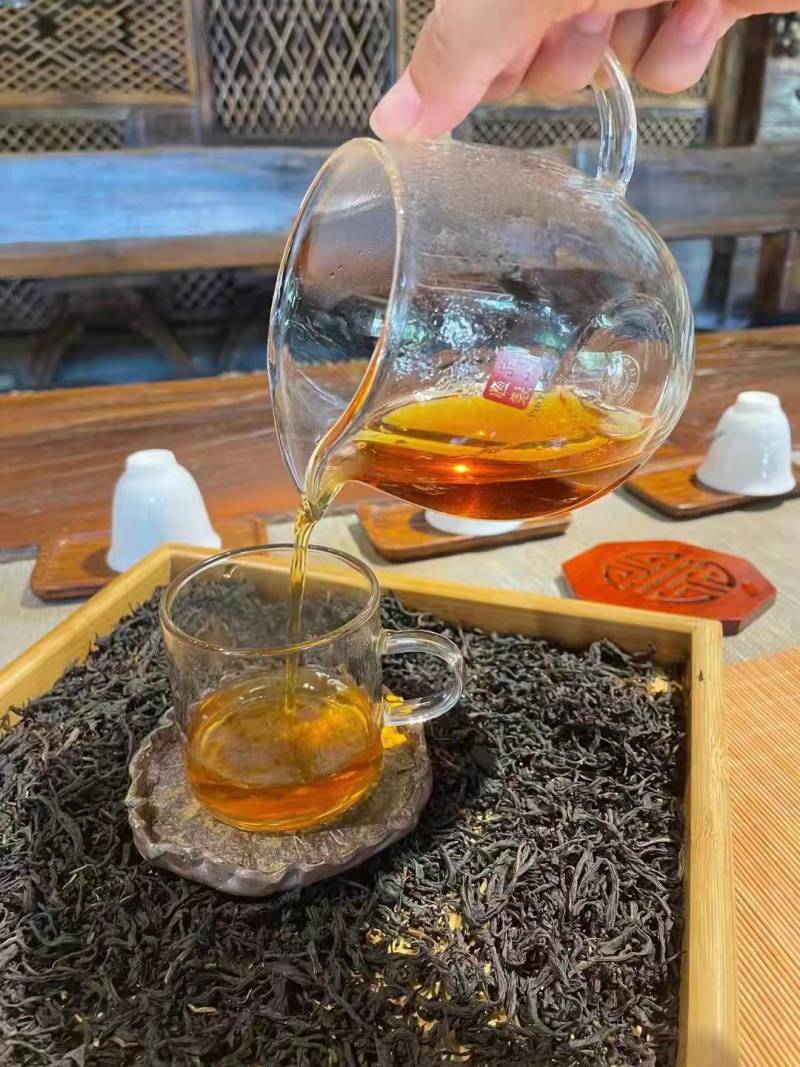 云南蜜香果香花香红茶500g勐弄山红茶散茶