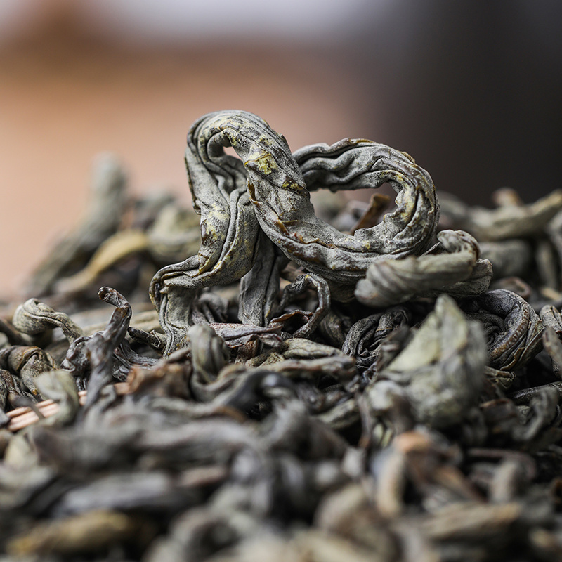 云南特产勐弄山优质绿茶香浓耐泡型袋装360g