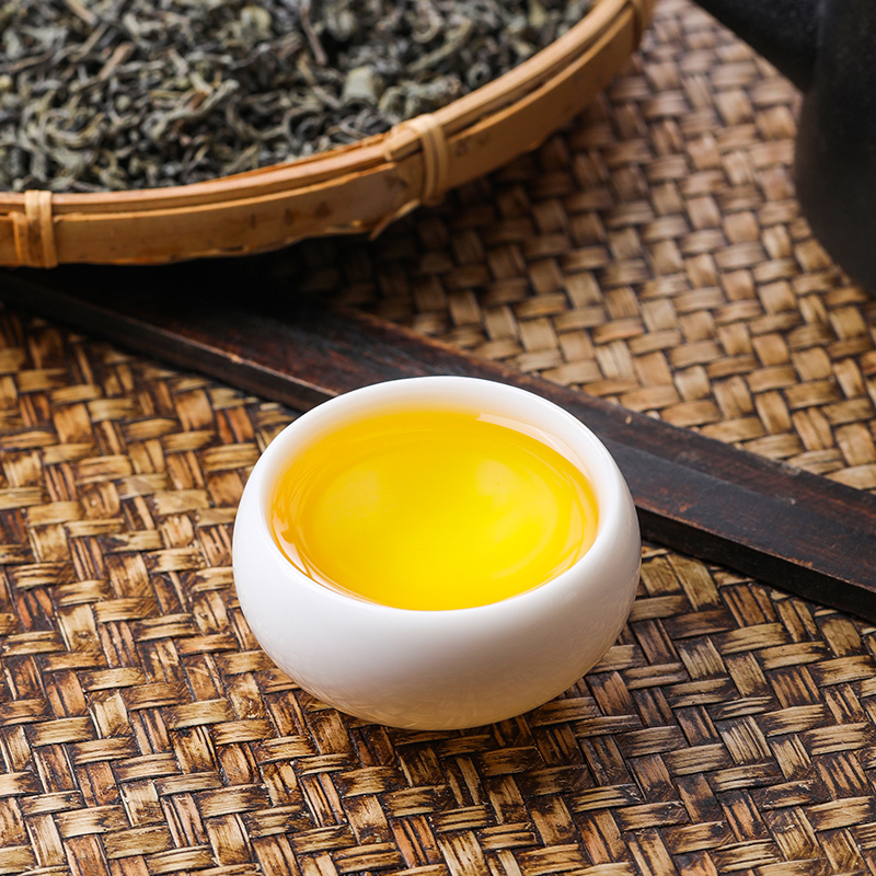 云南特产勐弄山优质绿茶香浓耐泡型袋装360g