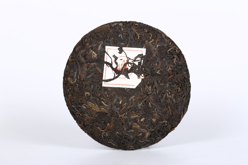 古树茶云南普洱茶生茶茶饼礼盒装，2017原料压制老茶七