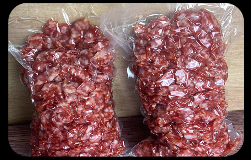 广式腊肉煲仔饭切片腊肠真空商用黄圃腊味腊肠糖酒风餐饮煲仔