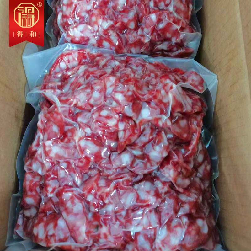 广式腊肉煲仔饭切片腊肠真空商用黄圃腊味腊肠糖酒风餐饮煲仔