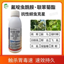 氟啶虫酰胺联苯菊酯抗性蚜虫蔬菜果树农用杀虫剂