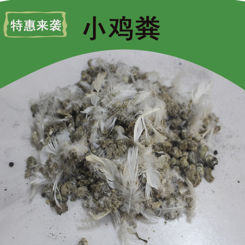 绿沃肥业-厂家批发纯小鸡粪蛋营养成分高好吸收