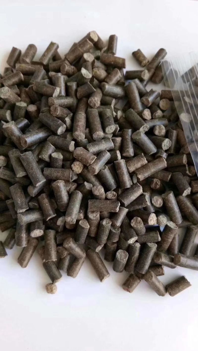 绿沃肥业-柱状鸡粪有机肥不烧根苗腐熟发酵营养丰富