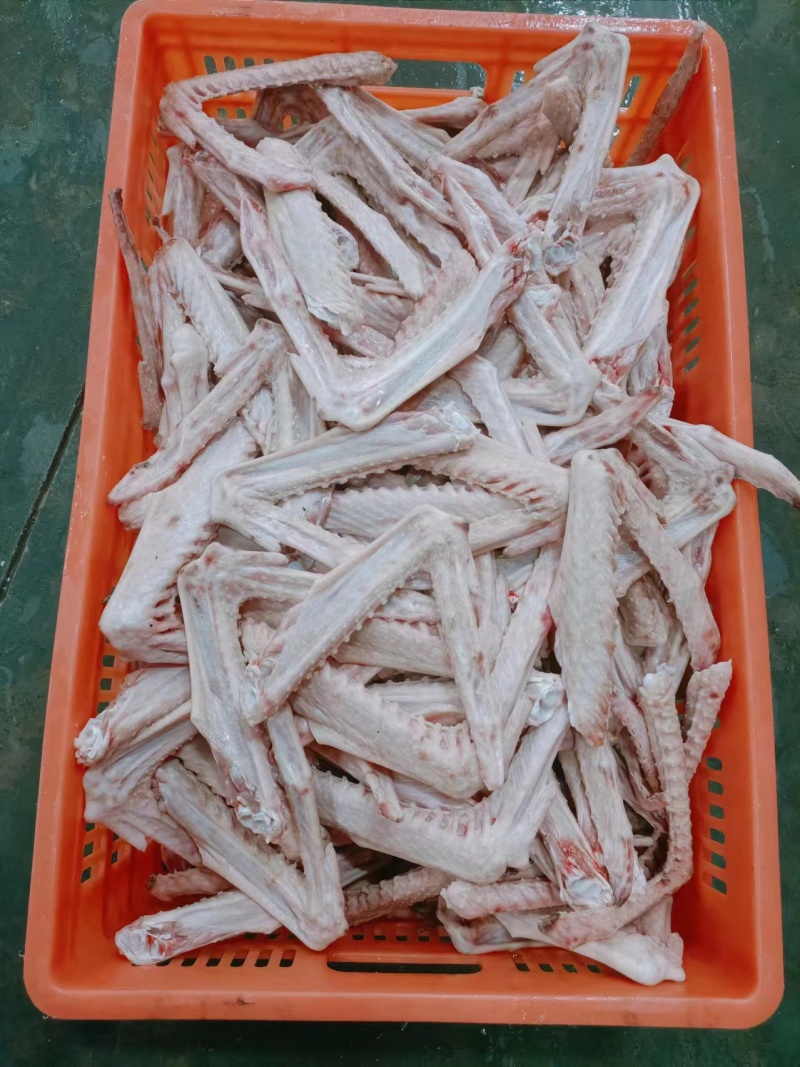 鹅翅新鲜冷冻大鹅翅鹅翅膀鹅二节翅冻鹅翅卤菜食材