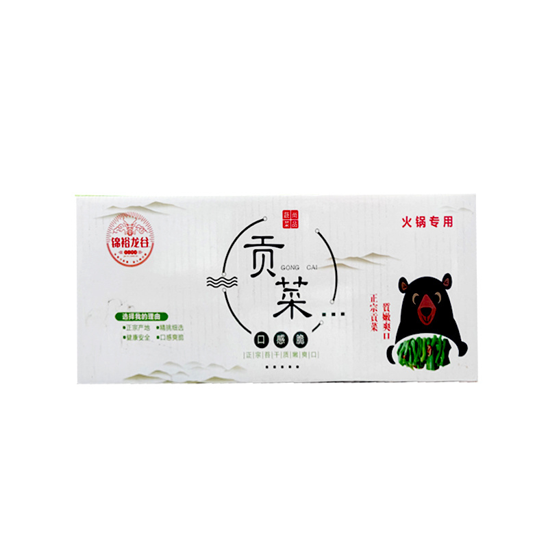锦裕龙谷贡菜280g麻辣烫关东煮火锅串串冒菜商用食材