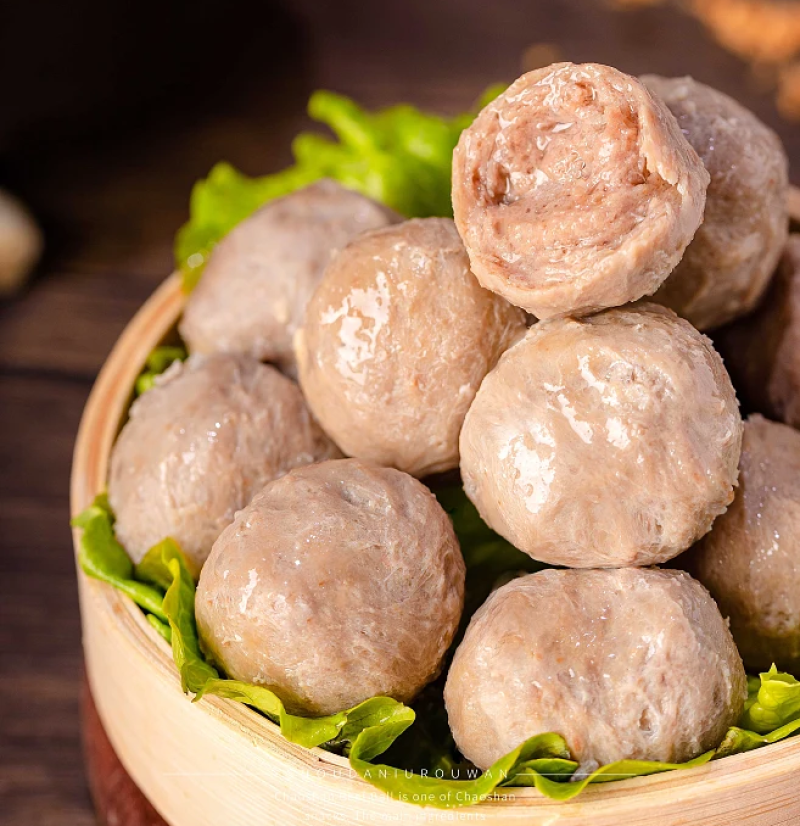 玖嘉久潮汕牛肉丸麻辣烫关东煮火锅串串冒菜商用食材