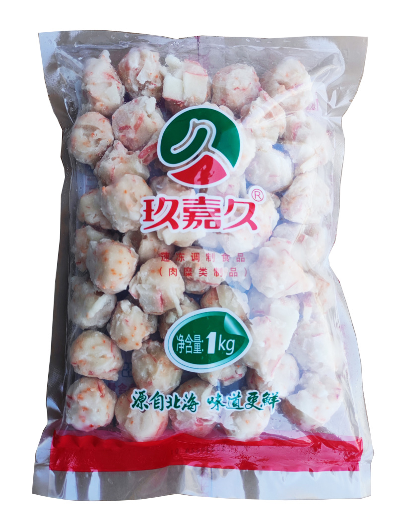 玖嘉久风味龙虾球麻辣烫关东煮火锅串串冒菜商用食材