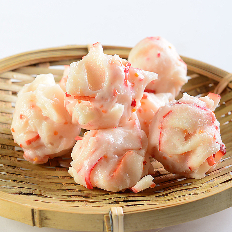 玖嘉久风味龙虾球麻辣烫关东煮火锅串串冒菜商用食材