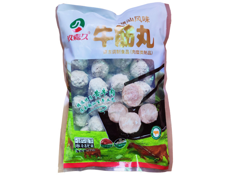 玖嘉久牛筋丸麻辣烫关东煮火锅串串冒菜商用食材