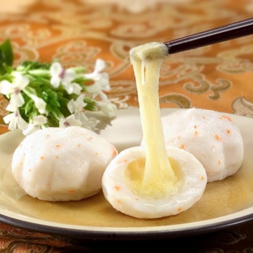 玖嘉久鳕鱼芝士包麻辣烫关东煮火锅串串冒菜商用食材