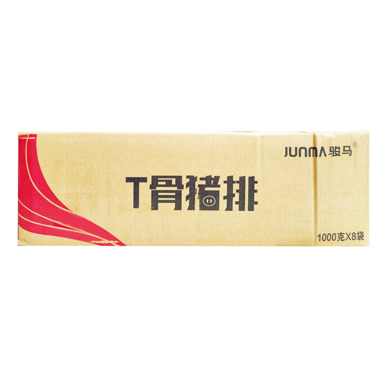 骏马T骨猪排猪大排猪排饭便当油炸冷冻速食半成品