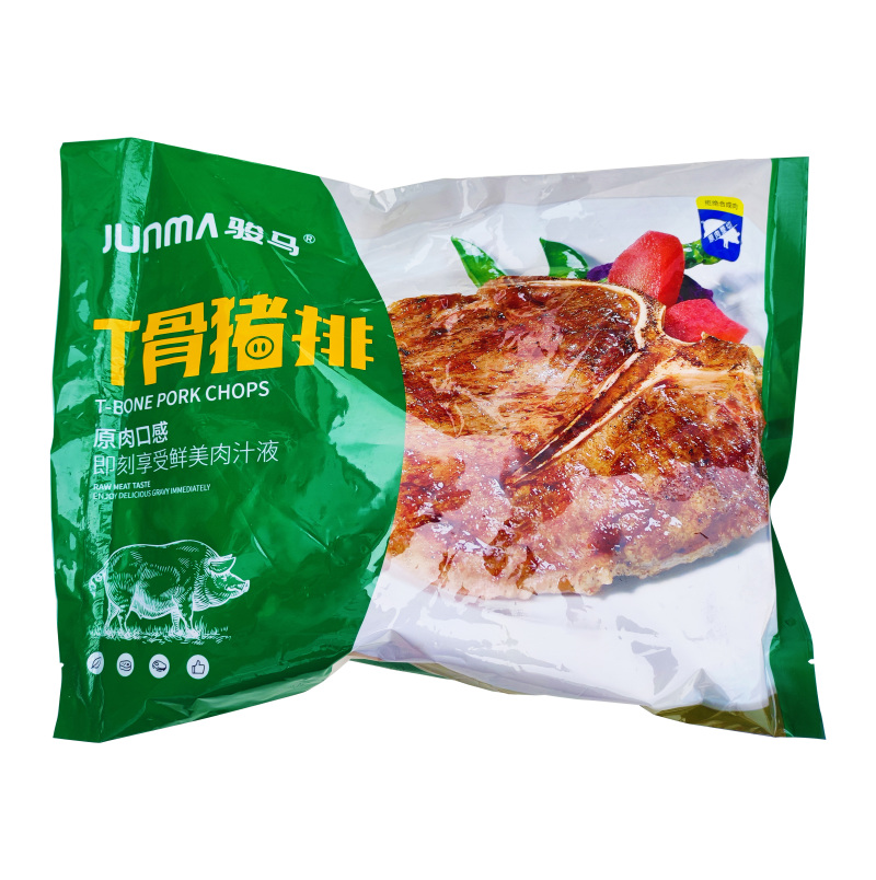骏马T骨猪排猪大排猪排饭便当油炸冷冻速食半成品