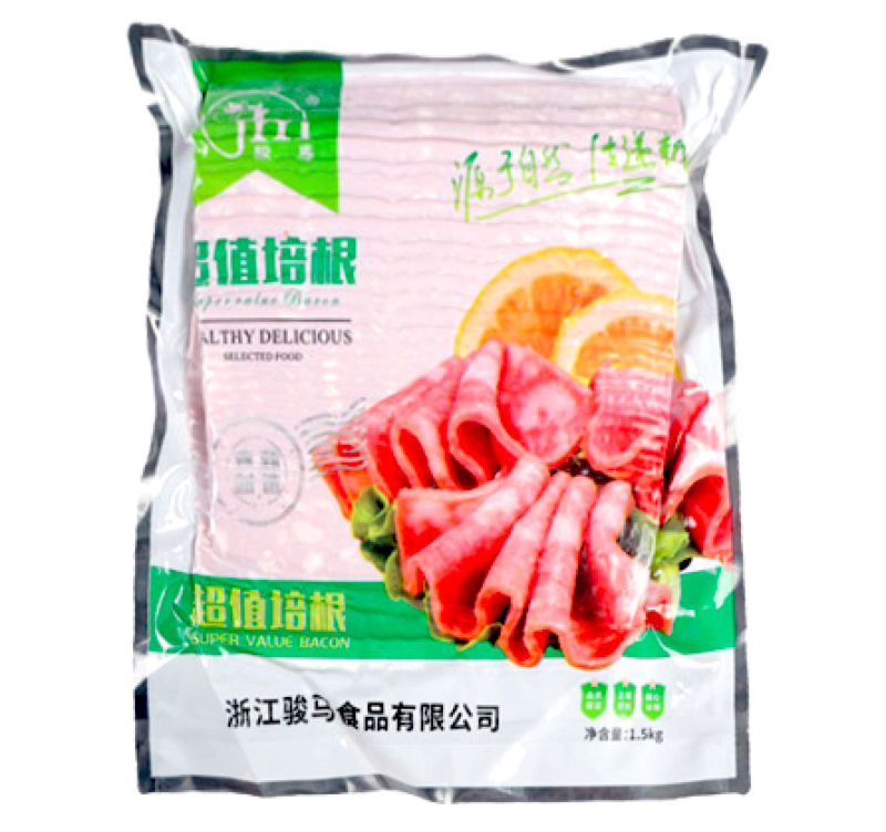 骏马超值培根小吃火锅食材麻辣烫培根商用半成品批发