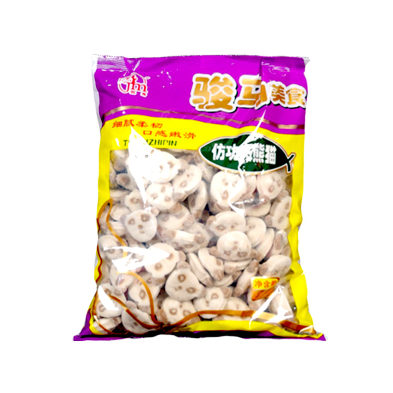 骏马功夫熊猫麻辣烫关东煮火锅串串香丸子商用冷冻食材