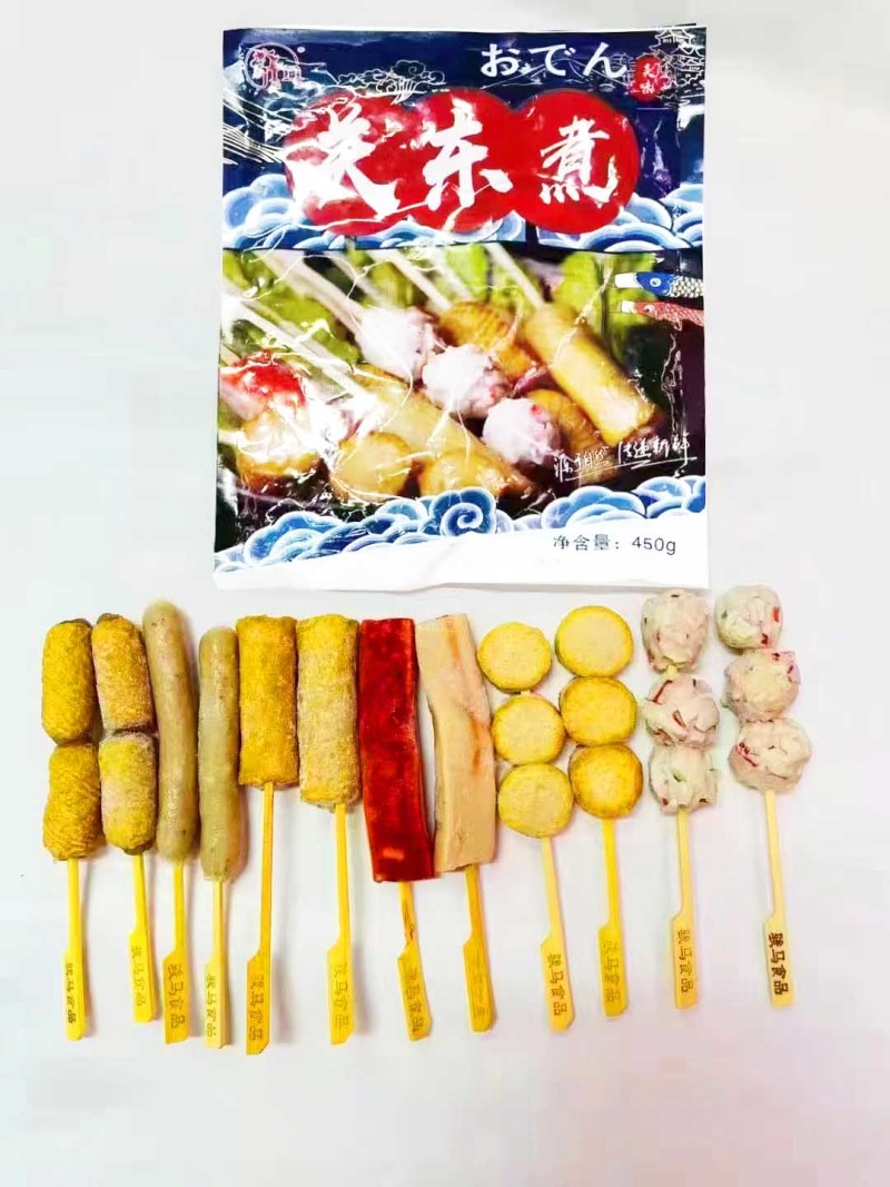 骏马关东煮麻辣烫关东煮火锅串串香丸子商用冷冻食材