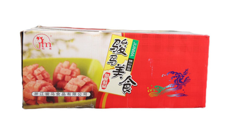 骏马红腰花麻辣烫关东煮丸子火锅串串冒菜商用食材
