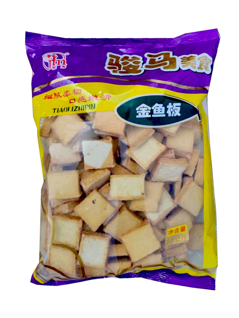 骏马金鱼板麻辣烫关东煮火锅串串冒菜商用食材