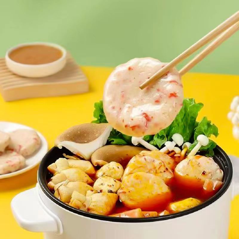 骏马龙虾饼麻辣烫关东煮火锅串串冒菜商用食材