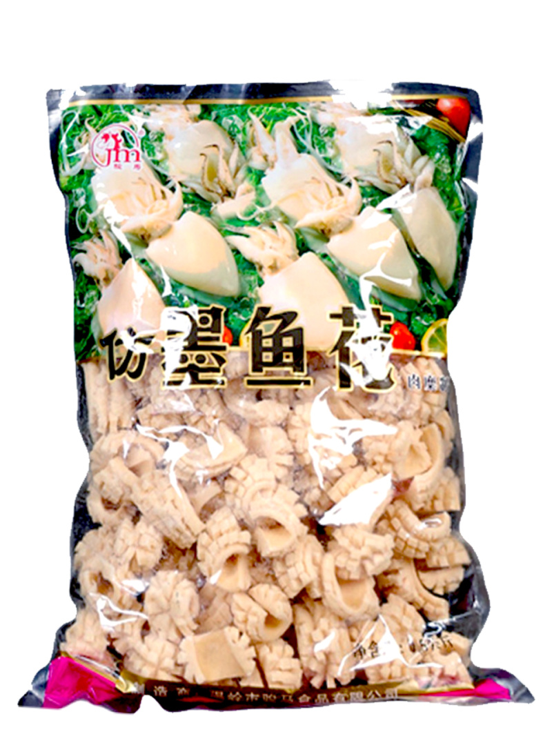 骏马墨鱼花麻辣烫关东煮火锅串串冒菜商用食材