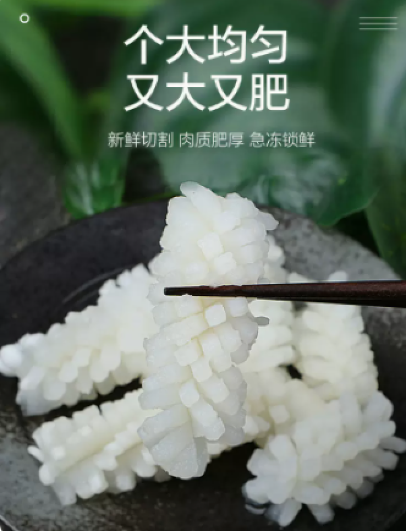 骏马墨鱼花麻辣烫关东煮火锅串串冒菜商用食材