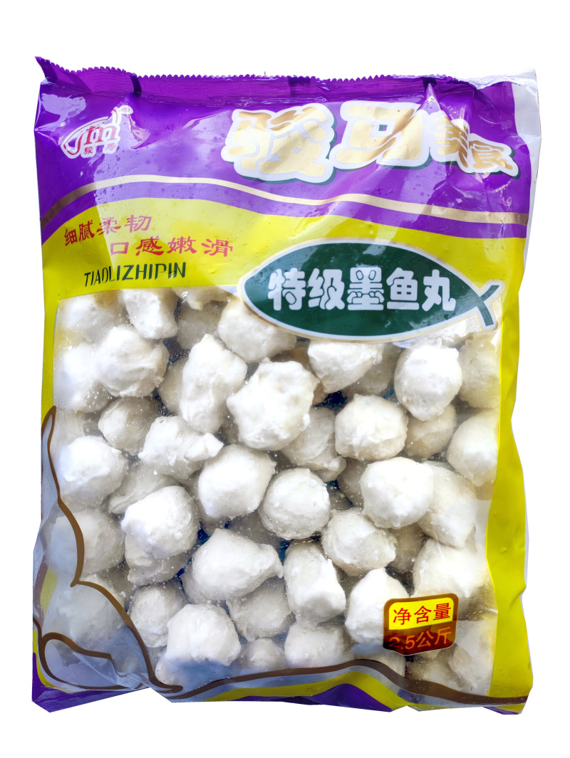 骏马墨鱼丸麻辣烫关东煮火锅串串冒菜商用食材