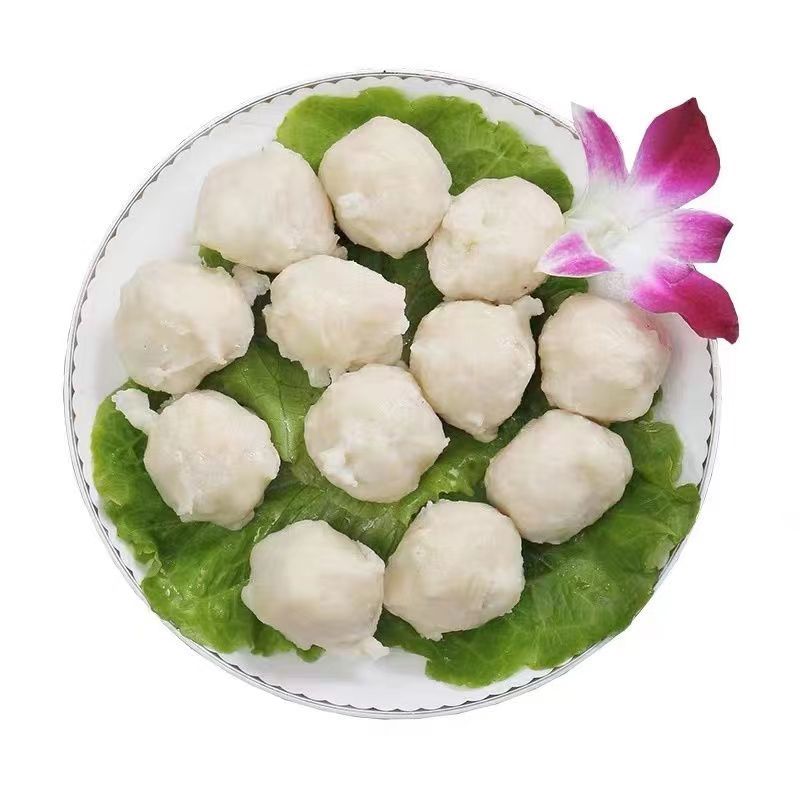 骏马墨鱼丸麻辣烫关东煮火锅串串冒菜商用食材