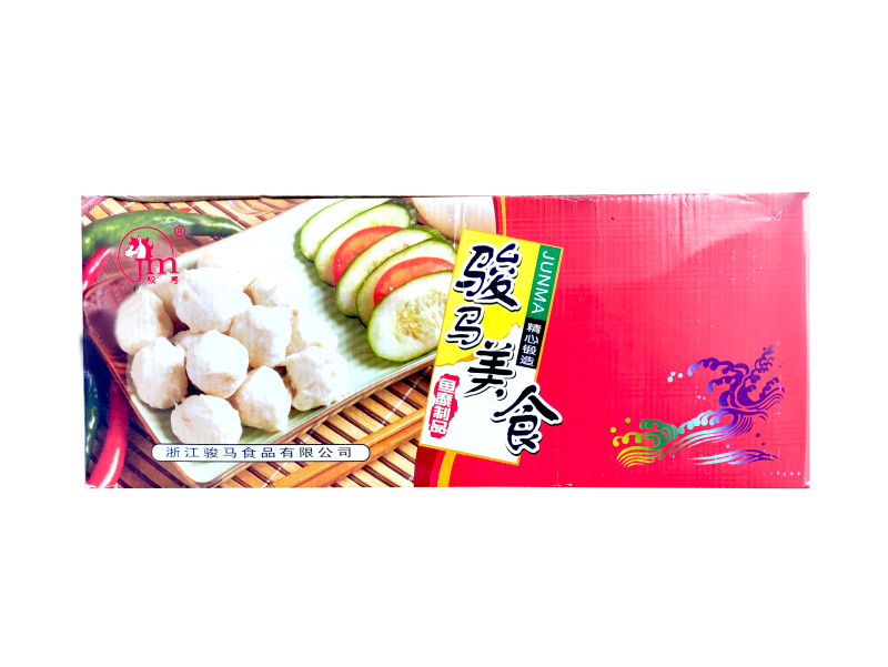 骏马墨鱼丸麻辣烫关东煮火锅串串冒菜商用食材