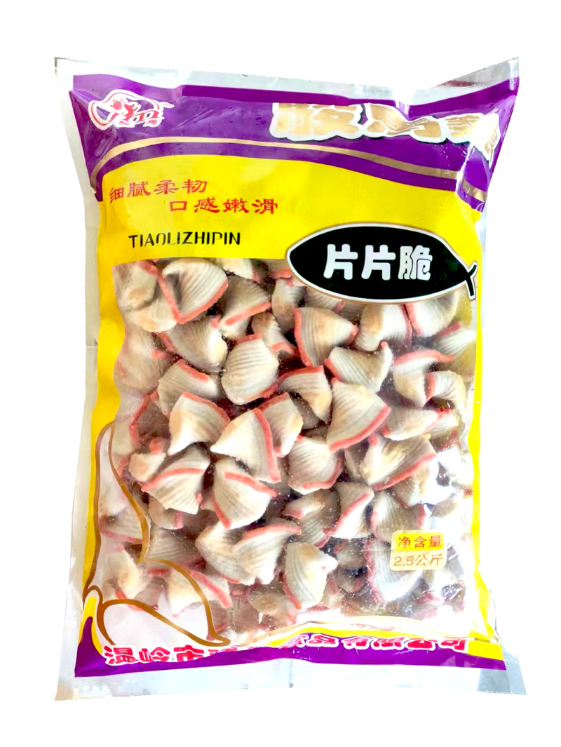 骏马片片脆麻辣烫关东煮火锅串串冒菜商用食材
