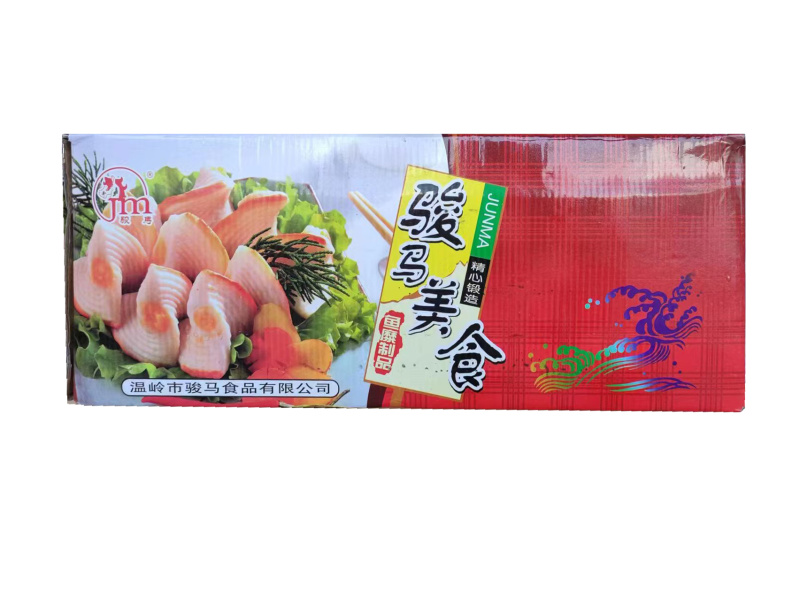 骏马片片脆麻辣烫关东煮火锅串串冒菜商用食材