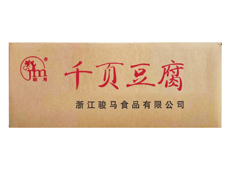 骏马千叶豆腐麻辣烫关东煮火锅串串冒菜商用食材