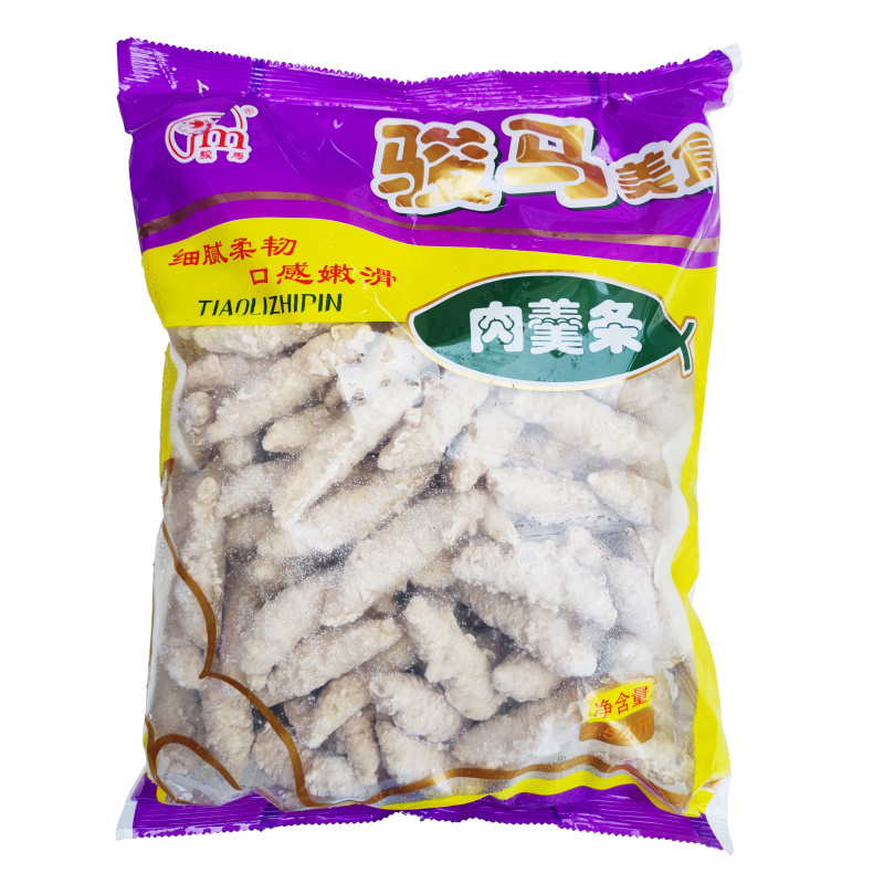 骏马肉羹条麻辣烫关东煮火锅串串冒菜商用食材