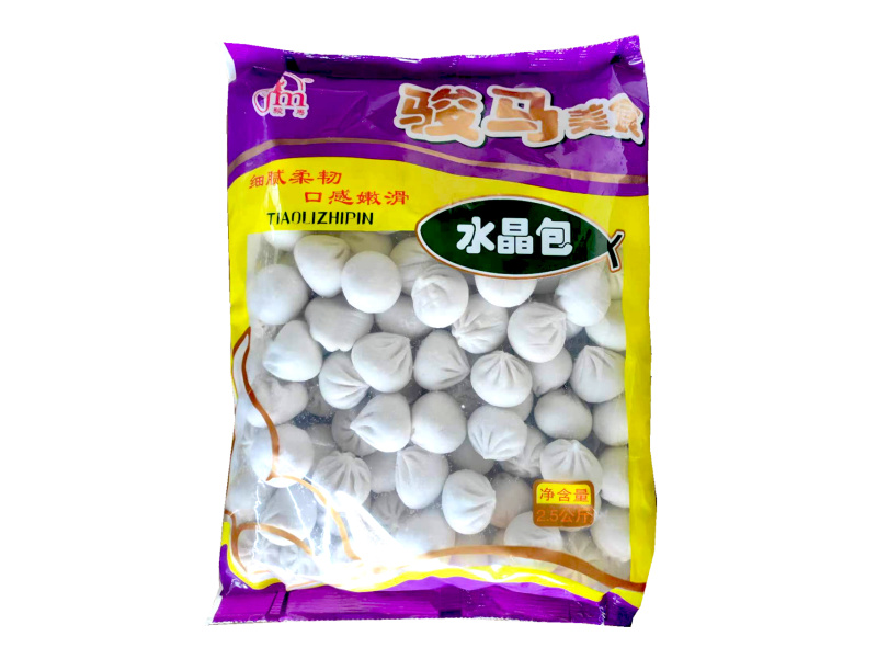 骏马水晶包麻辣烫关东煮火锅串串冒菜商用食材