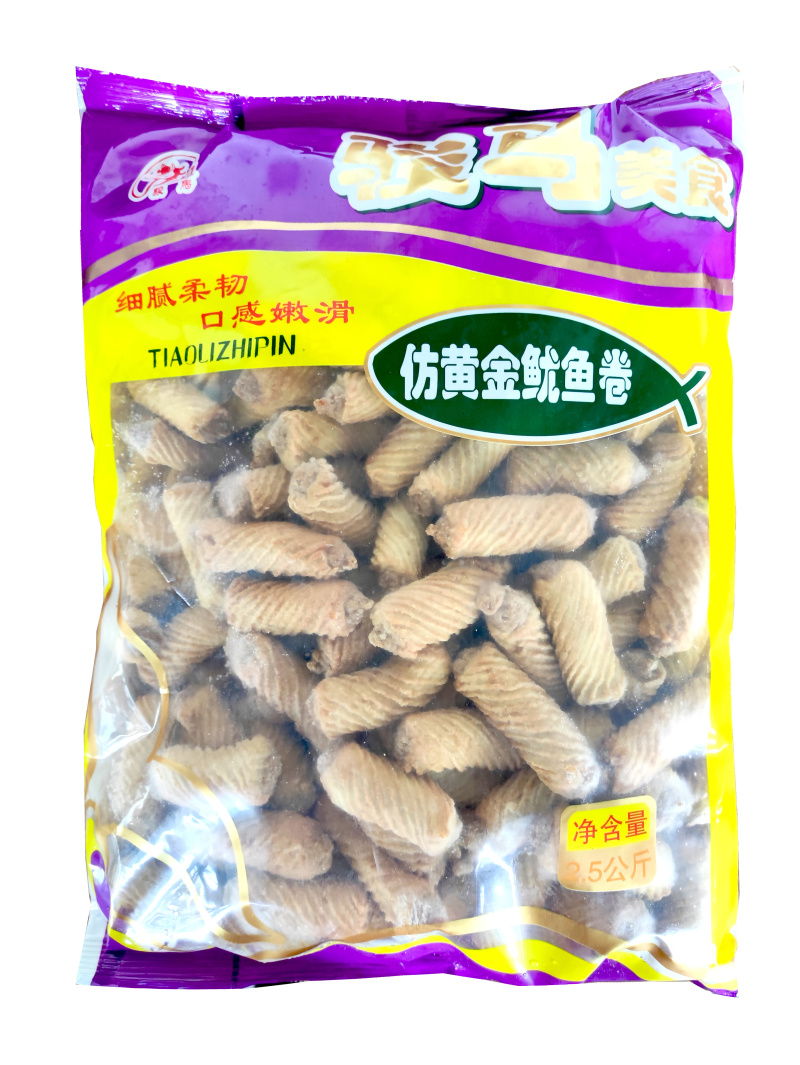 骏马鱿鱼卷麻辣烫关东煮火锅串串冒菜商用食材