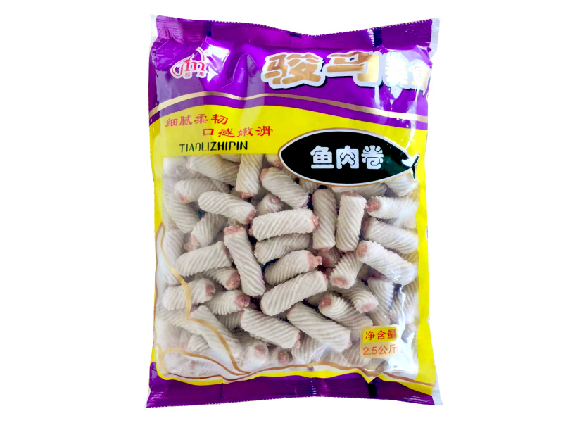 骏马鱼卷麻辣烫关东煮火锅串串冒菜商用食材