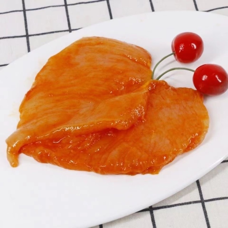 客为先爱心鸡排烧烤油炸串串铁板食材冷冻半成品商用
